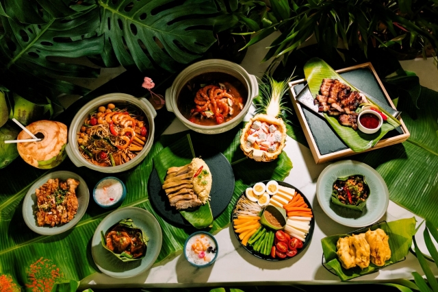 一秒到南洋！嘉義福容voco酒店東南亞料理節 酸辣開胃、宮殿打卡一次滿足
