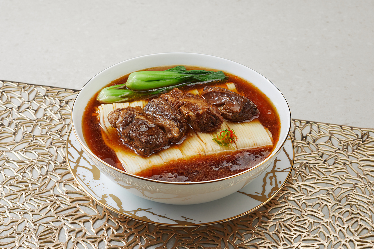 連鎖福容大飯店牛肉麵5732