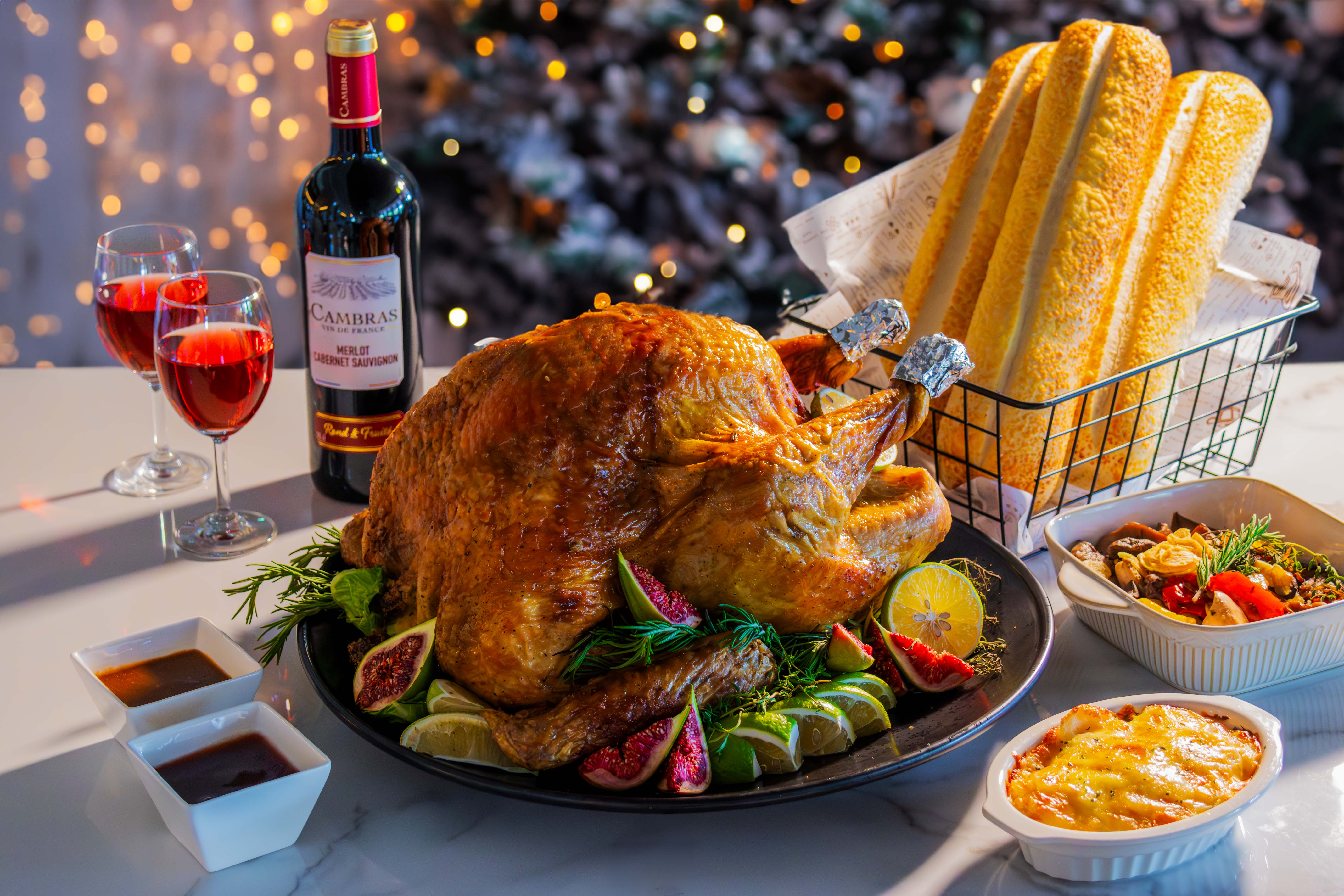 嘉義voco酒店 感恩火雞外帶禮籃