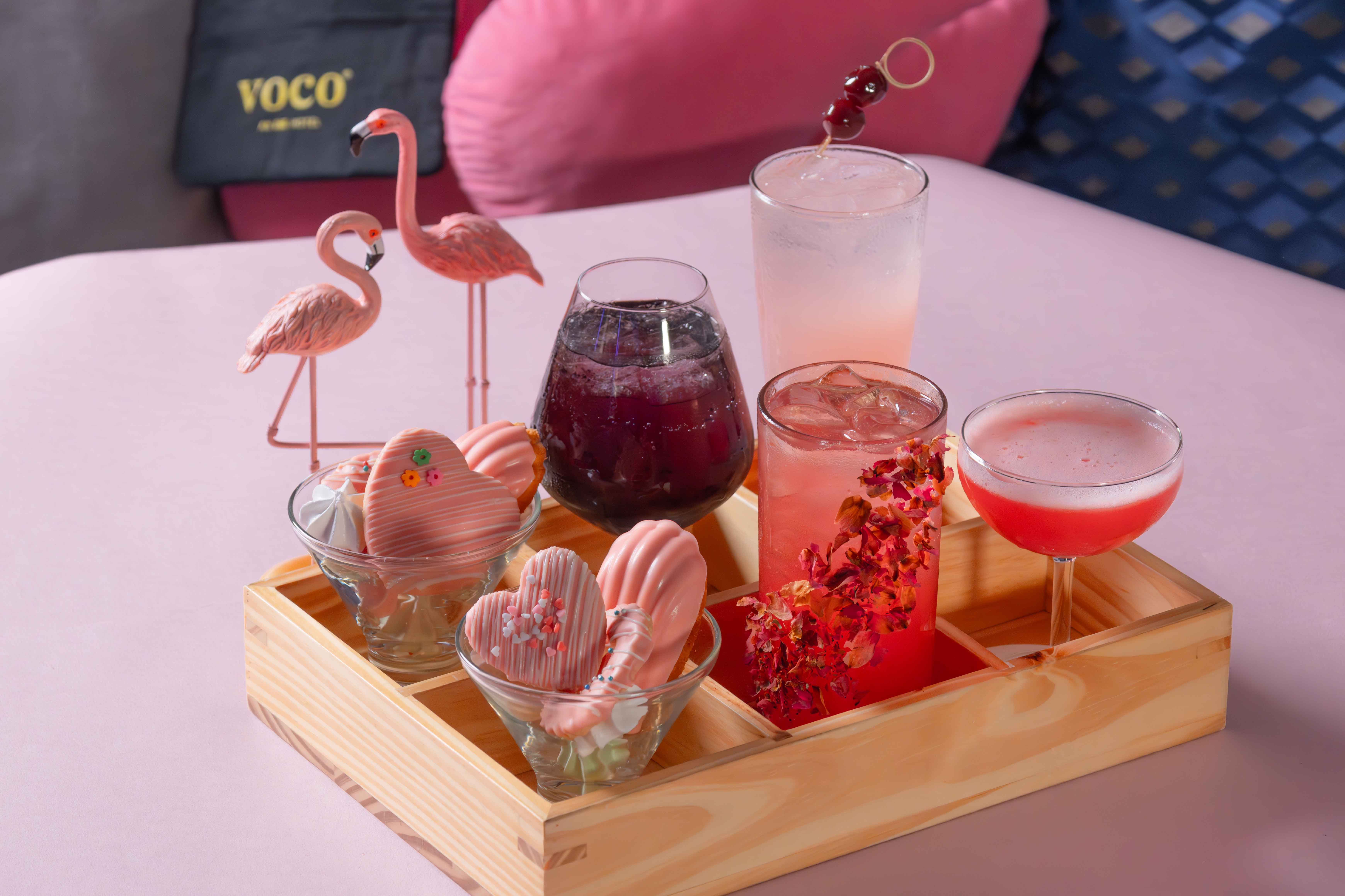 情人節餐食與酒款