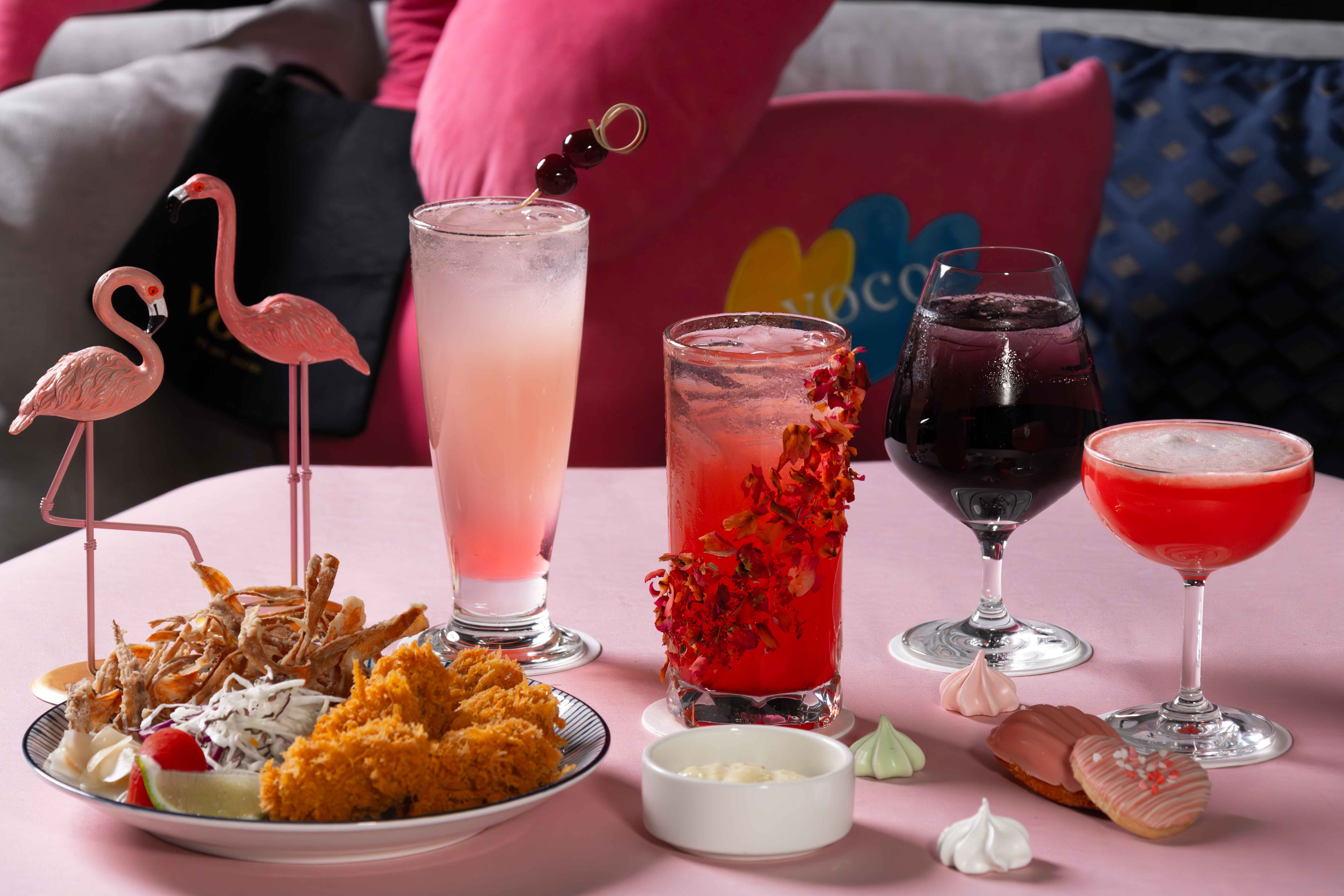 微醺夜景 / 房內氛圍