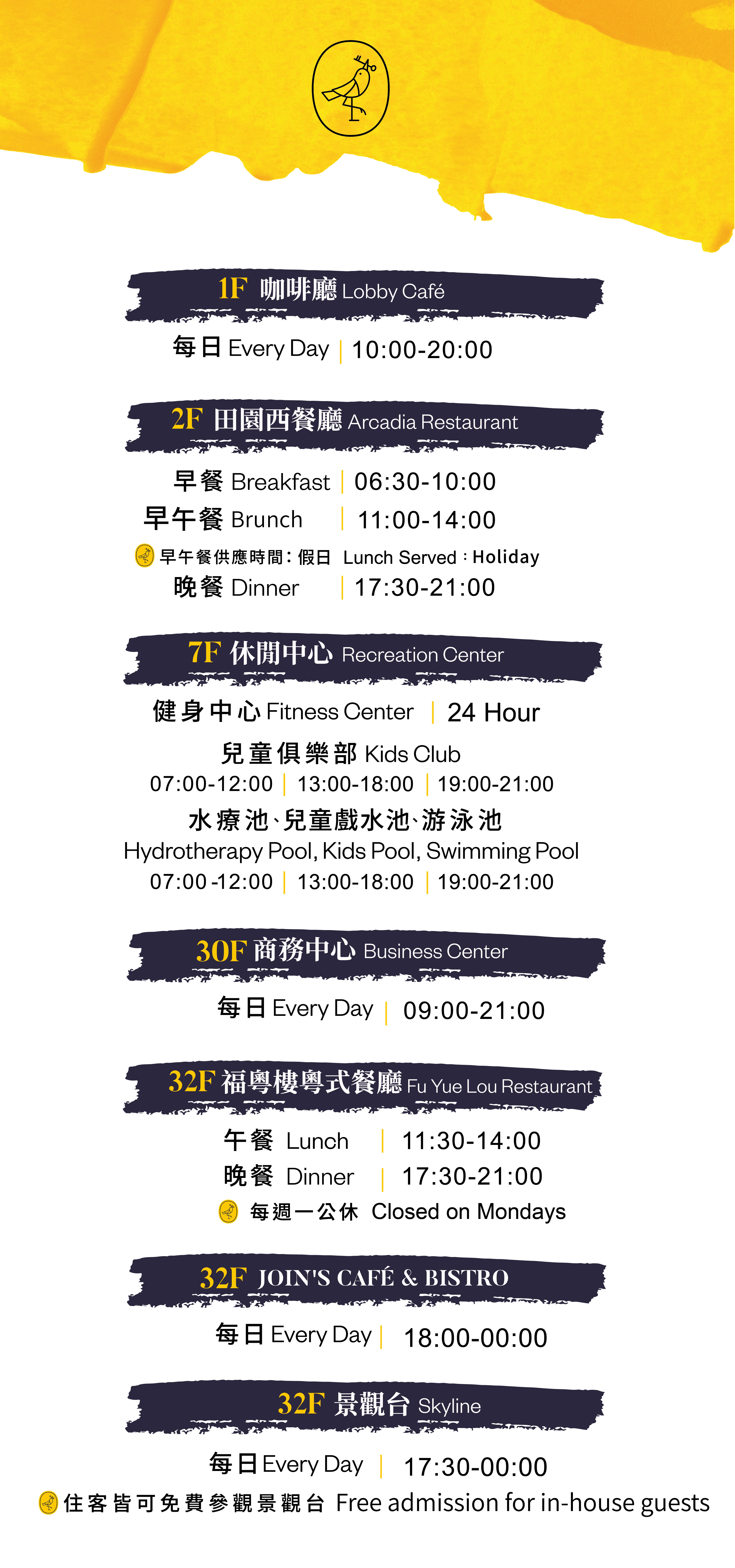 2026樓層營業設計