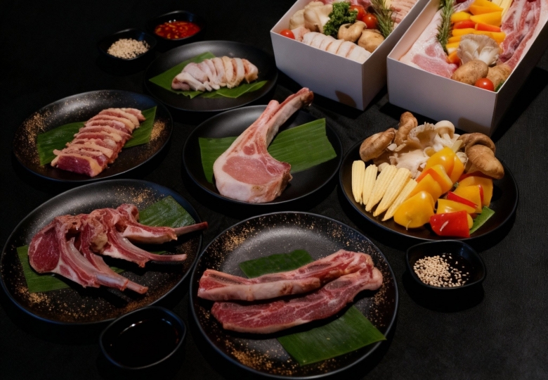 田園西餐廳 2025中秋烤肉禮盒｜嘉義福容voco酒店