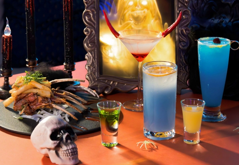 JOIN'S CAFE & BISTRO 2025 萬聖節魔法夜祭｜嘉義福容voco酒店
