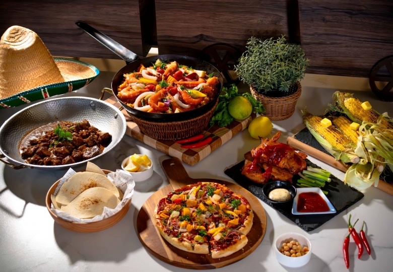 2025 田園西餐廳「美墨美食節」｜嘉義福容voco酒店