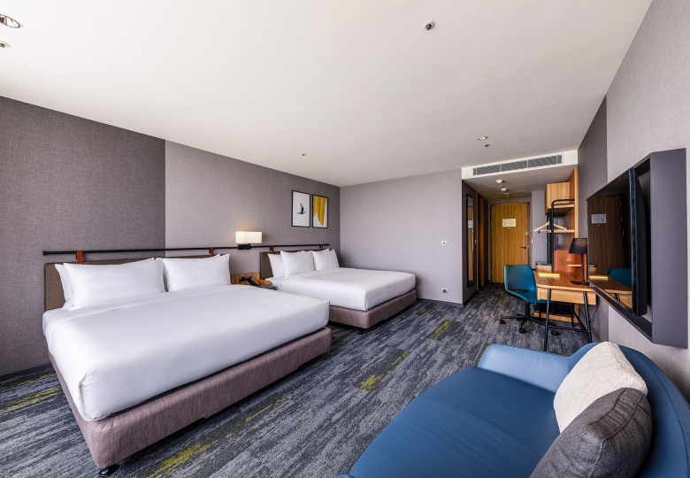 新！2025福容連鎖住宿券住房專案｜嘉義福容voco酒店