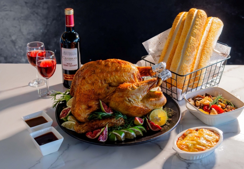 2025 田園西餐廳 感恩火雞外帶禮籃｜嘉義福容voco酒店