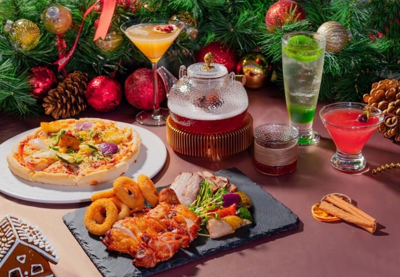 2025 JOIN'S CAFE & BISTRO 微醺聖誕夜｜嘉義福容voco酒店