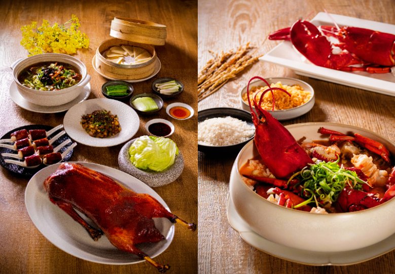 全台最高福粵樓3/17新菜單登場 加碼龍蝦優惠|嘉義福容voco酒店