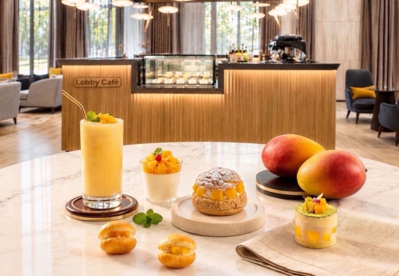 Lobby Café 夏日芒果祭｜嘉義福容voco酒店