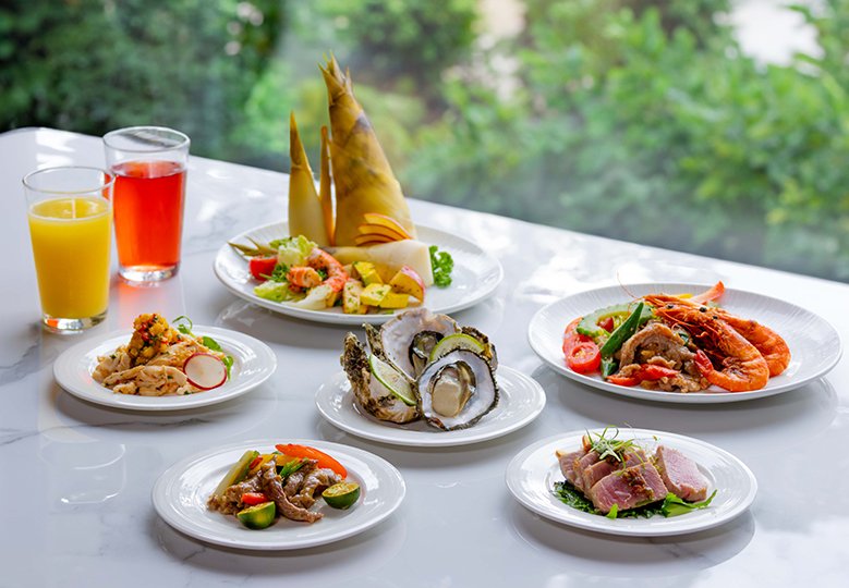 田園西餐廳|夏季餐桌美食|嘉義福容 voco 酒店
