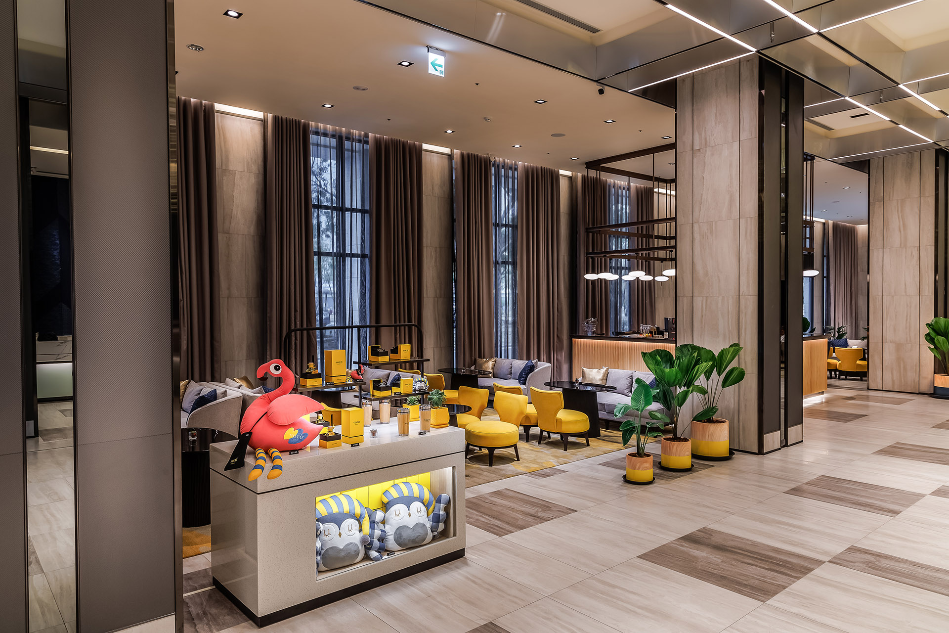 voco Chiayi-fb-lobbycafe-7