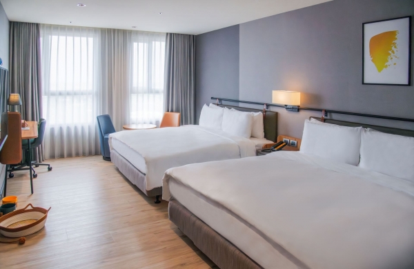 2 King Standard Pet Friendly